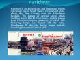 Haridwar Top Attractions PowerPoint PPT Presentation