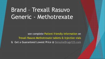 Methotrexate Tablets & Injection Vial Cost, Dosage, Uses, Side Effects