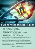 6 WORDPRESS TRENDS IN 2021 PowerPoint PPT Presentation