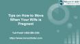 Tips on How to Move When Your Wife is Pregnant PowerPoint PPT Presentation