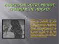 concevoir votre propre chandail de hockey - qualitysport PowerPoint PPT Presentation