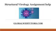 Structural Virology Assignment help