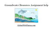 Groundwater Resources Assignment help