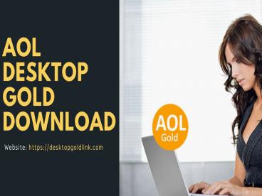 AOL Desktop Gold Download (1)