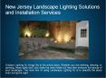New Jersey Landscape Lighting Solutions and Installation Services PowerPoint PPT Presentation
