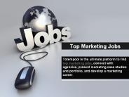 Top Marketing Jobs