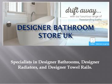 Designer Shower Enclosures In UK