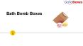 Bath Bomb Boxes