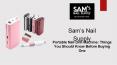 Best Portable Nail Drill Machine | Sam Nail Supply PowerPoint PPT Presentation