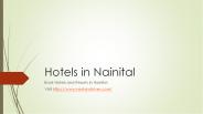 Hotel in Nainital
