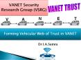 Forming Vehicular Web of Trust in VANET PowerPoint PPT Presentation
