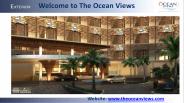The Ocean View Luxury Apartments in Dreamland.