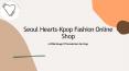 Kpop Fashion Online Shop