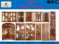 Hand Carved Deer Wooden Doors PowerPoint PPT Presentation