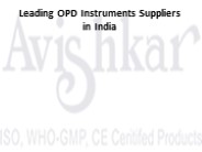 OPD Instruments Suppliers in India