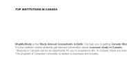 Best universities in Canada