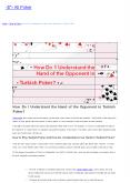 How Do I Understand the Hand of the Opponent in Turkish Poker? PowerPoint PPT Presentation