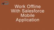 Work Offline With Salesforce Mobile Application