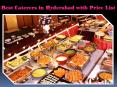 Best Caterers in Hyderabad with Price List PowerPoint PPT Presentation