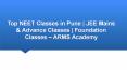 Top NEET Classes in Pune | JEE Mains & Advance Classes | Foundation Classes – ARMS Academy PowerPoint PPT Presentation