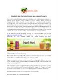 Healthify Your Diet with Organic and Natural Products PowerPoint PPT Presentation