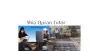 Shia Quran Tutor (2)