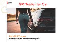 GPS Tracker for Car