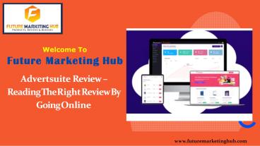 Advertsuite Review