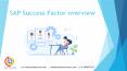 SAP Success Factor PPT | SAP SF overview PowerPoint PPT Presentation