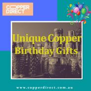 Unique copper birthday gifts