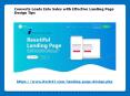 Converts Leads Into Sales with Effective Landing Page Design Tips PowerPoint PPT Presentation