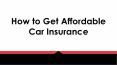 Cheap Car Insurance Quotes