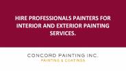 Hire professionals painters for interior and exterior painting services.