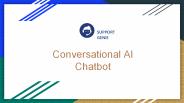 Conversational AI Chatbot (1)