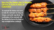 Indian marinated chicken in Surrey (4)