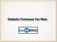 Diabetic Footwear For Men, Buy Diabetic Men’s Footwear Online - Diabetic Ortho Footwear India