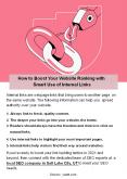 How to Boost Your Website Ranking with Smart Use of Internal Links PowerPoint PPT Presentation