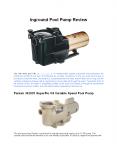 Inground Pool Pump Review PowerPoint PPT Presentation