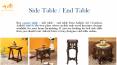 End Side Table Online