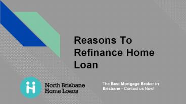 5 Best Reasons To Refinance Home Loan in 2021