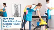 New Year's Resolutions for Your Home