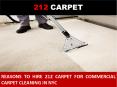 Reasons to Hire 212 Carpet for Commercial Carpet Cleaning in NYC PowerPoint PPT Presentation