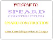 Home Improvement Contractors GA