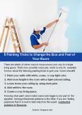 5 Painting Tricks to Change the Size and Feel of Your Room PowerPoint PPT Presentation