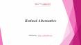Retinol Alternative PowerPoint PPT Presentation
