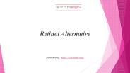 Retinol Alternative