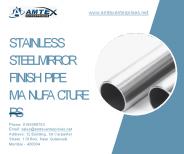 Stainless Steel Mirror Finish Pipe Manufacturers