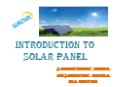 Best Solar Panel wholesaler and supplier in Punjab PowerPoint PPT Presentation