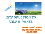 Best Solar Panel wholesaler and supplier in Punjab