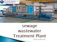 Sewage wastewater treatment plant - EECUSA PowerPoint PPT Presentation